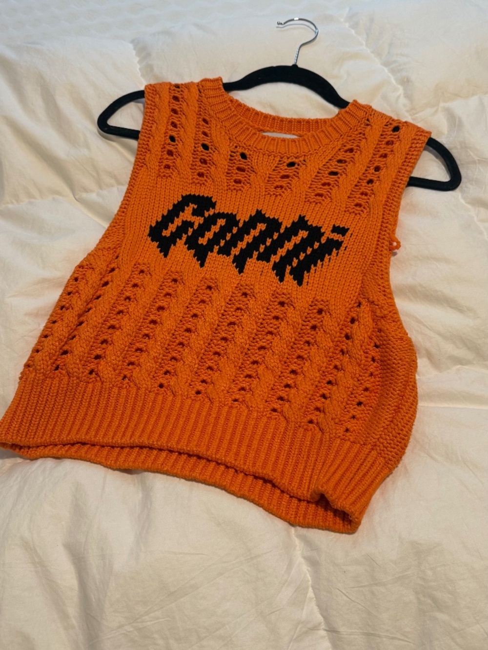 Ganni Knitted Vest